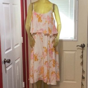 NWT paper crown dress